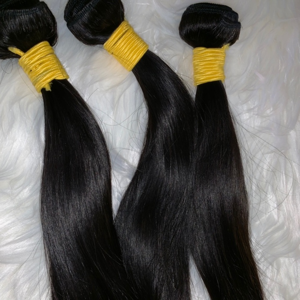$SOLD$ 100% Virgin human hair bundles